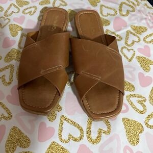 COACH and four sandals